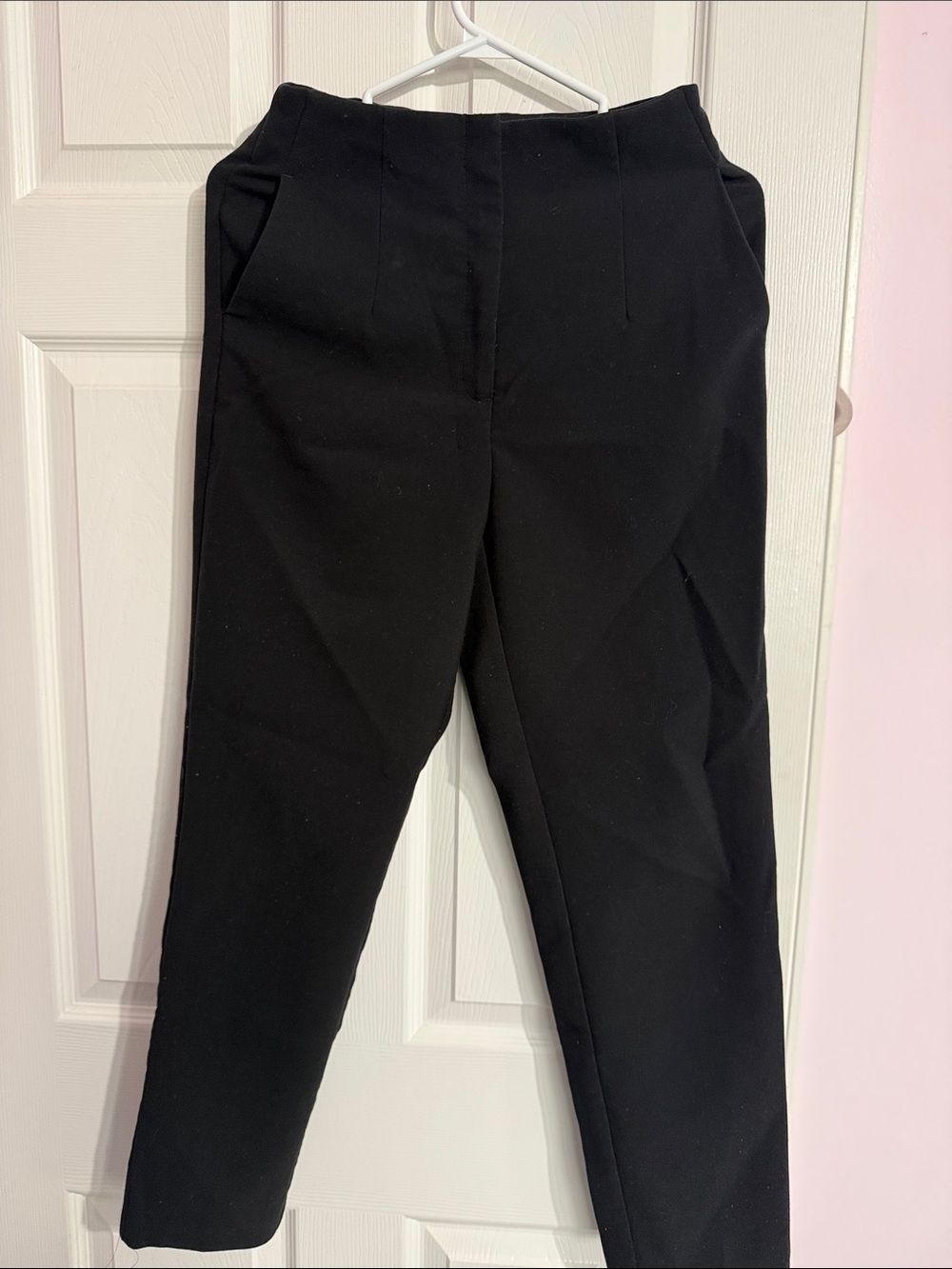 Dynamite Men's Black Slim Tailored Dress Pants